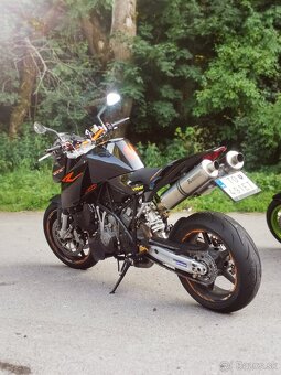 Predam KTM Superduke 990 custom r. 2005 - 2