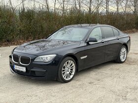 BMW 740d xDrive INDIVIDUAL, M-paket, r.v. 1/2012 - 2