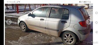 Hyundai getz 1.4 benzin Na náhradné dieli nutni prepis - 2