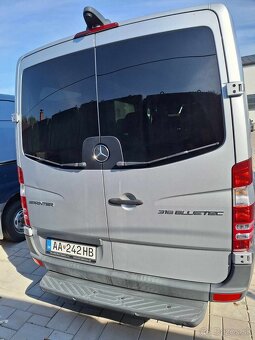 Mercedes Sprinter 316 BLUETEC 9 miestny - 2