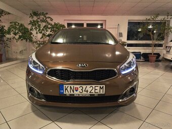 Kia Ceed 1.6 benzin len 92000 km - 2