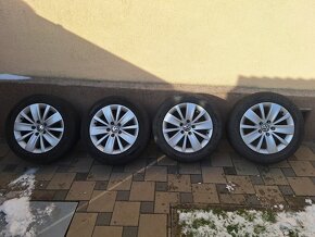 Original vw alu disky 5x112 R16 - 2