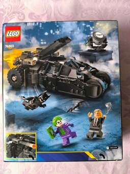 LEGO DC Batman 76303 Tumbler vs Two-Face a Joker - 2