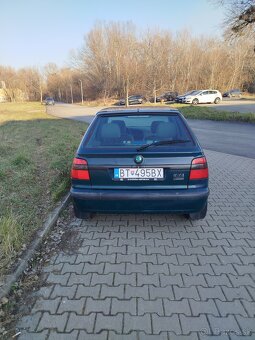 Škoda Felicia 1,3 MPI, r. v. 2001 - 2