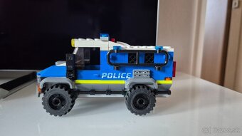 Lego City 60317 polícia, zlodeji - 2