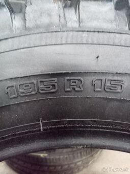 195/80 R 15  97 Q TRUCK  2000 - 2