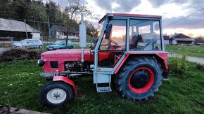 Traktor Zetor 6911,  platak, stiepacku na drevo - 2