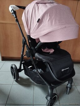 KINDERKRAFT Kočík športový VESTO Pink - 2