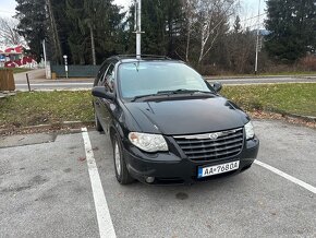 Predám Chrysler Voyager 2.8CRD 110KW AT 2006 - 2