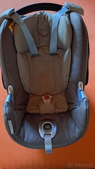 Cybex Aton Q Platinum autosedačka vajíčko 0-13kg - 2