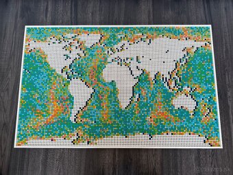 Predam Lego 31203 - Mapa sveta - 2