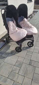 VALCOBABY SNAP DUO SPORT kočík pre dojicky - 2