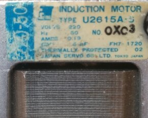 Indukcny motor - 2