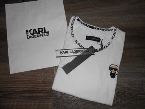 Karl Lagerfeld tricko s dlhym rukavom S - 2