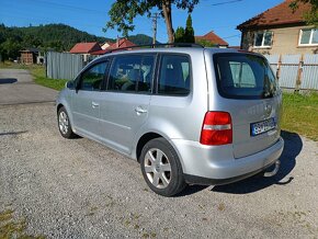 Predám VW Touran 2.0TDi. 103kw - 2