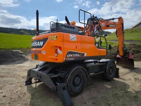 DOOSAN DX170 SPZ NIVELACIA LEICA ROTOTILT LYZICE - 2