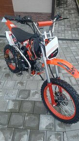 Pitbike 125 orange - 2