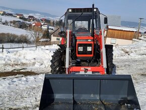 Predám zetor  6245 s  čelným nakladačom - 2