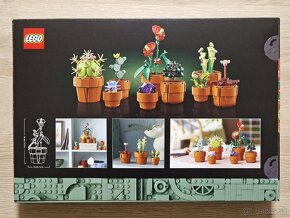 Lego Icons 10309 Sukulenty (Botanical Collection Succulents) - 2