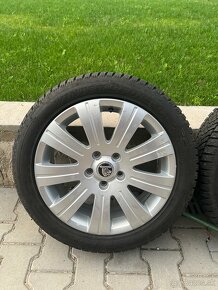 Predam kolesa ŠKODA  205/50  r17 - 2