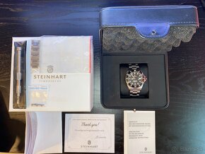 Steinhart Ocean 39, Black Ceramic - 2