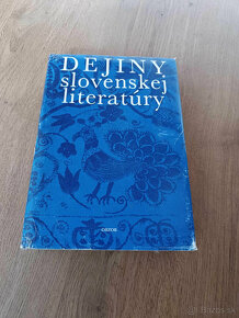 Dejiny slovenskej literatúry - 2