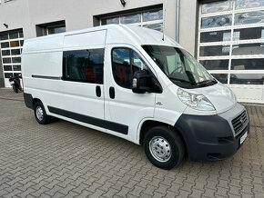 Fiat Ducato L3H2, 6 - miestme, odpočet DPH  - 2