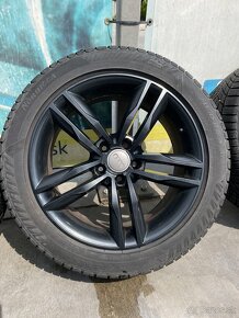 Disky s zimnou sadou pneumatík 5x112 245/45 R18 100v - 2