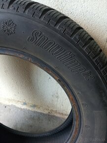 165/70R14, zimné pneumatiky - 2