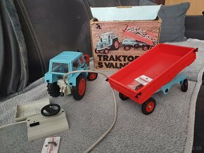 Predám traktor kdn s vlekom. - 2