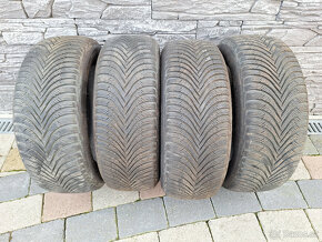 Predám zimné pneumatiky 205/55 R16 Michelin Alpin5 - 2