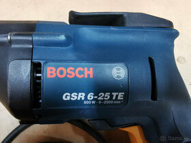 Predám Bosch GSR 6-25 TE Professional - 2