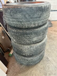 255/55r19 zimné pneu 4 ks Continental - 2