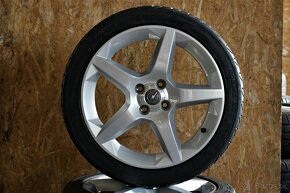 17"...4x100 r17.....ORIGINAL....OPEL-TIGRA 2......LETNA.SADA - 2