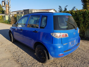 MAZDA 2   1,4D  50KW  RV.2003 - 2