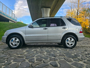 Mercedes Benz ML 270 CDI w163 ťažné // BEZ KOROZIE // - 2