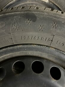 Zimné pneumatiky 195/65R15 DUNLOP - 2