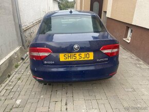 Skoda SuperB 1.6tdi 6stupen,  dovoz gb - 2