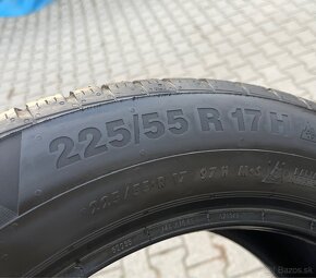 225/55 R17 Zimne Continental - 2