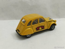 Staré hračky - modely - Citroen 2CV 6 - 1:43 - Solido - 2