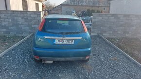 Ford Focus 1.6, 74kW, 1998 - 2