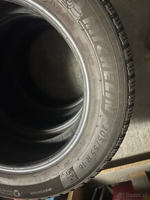 Zimná sada pneu 205/55R16 - 2