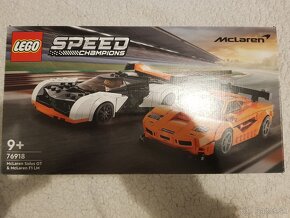 Lego speed champions. - 2