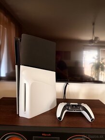 PS5 Slim s mechanikou + Spiderman - 2