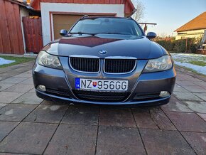 BMW E91 320 diesel - 2