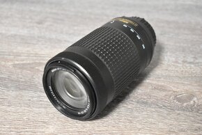 Nikon AF-P 70-300 F/4.5-6.3 G ED VR top stav - 2