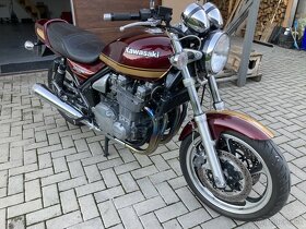 Kawasaki Zephyr 1100 ´92 - 2