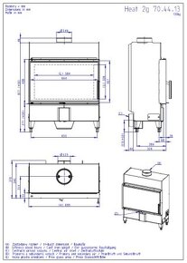 Krbová vložka Nová 7.3 kW - 2