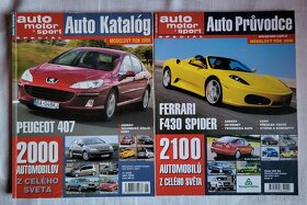 Autokataĺógy,prospeky,manuály,Stop,Auto Motor Sport... - 2