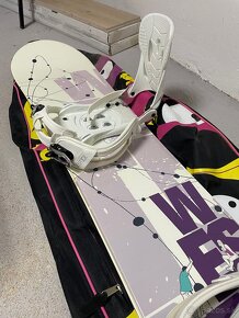 Snowboard komplet - 2